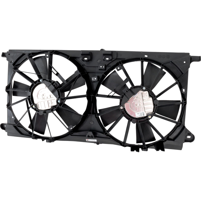 Auxiliary Engine Cooling Fan Assembly CarParts RF16090020