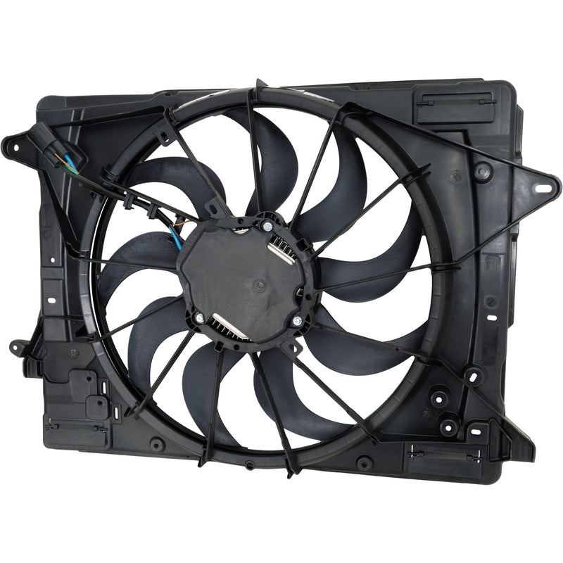 Auxiliary Engine Cooling Fan Assembly CarParts RF16100001