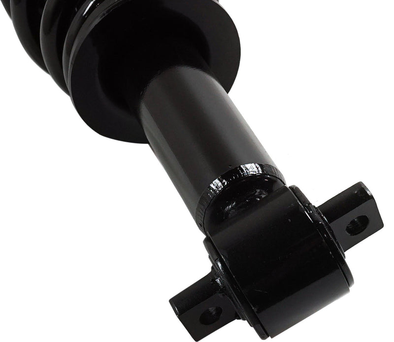 Front, Driver Side Loaded Strut, With Stock Height Vehicles, Rear Wheel Drive