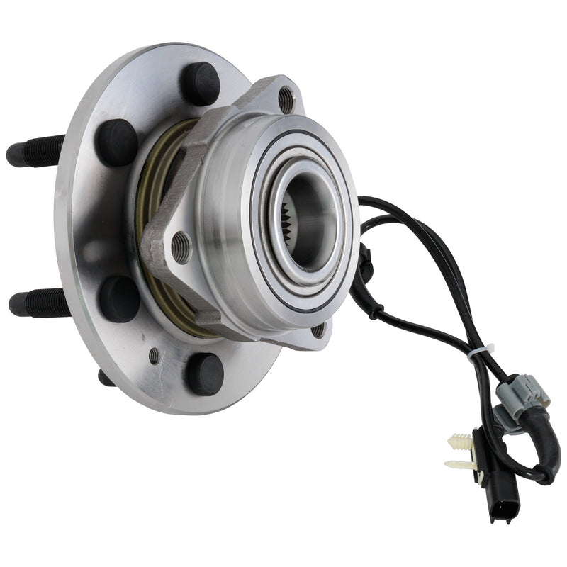Wheel Hub 8 Cyl 5.4L