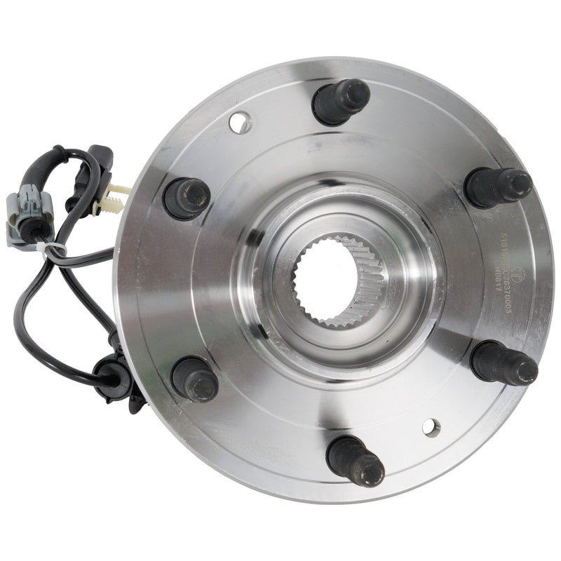 Wheel Hub 8 Cyl 5.4L