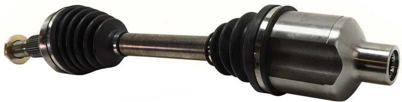 Front, Driver and Passenger Side Axle Assembly