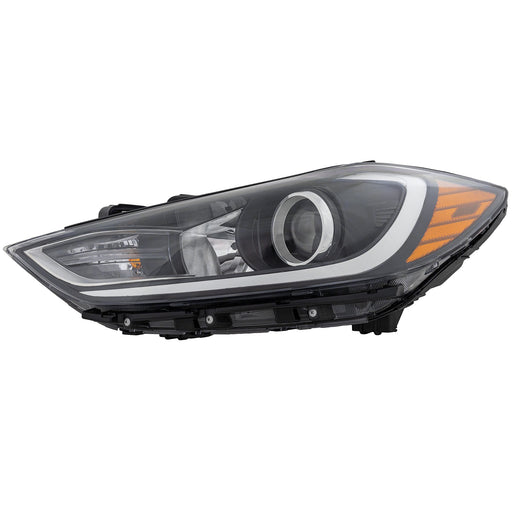 Headlight CarParts RH10010012Q