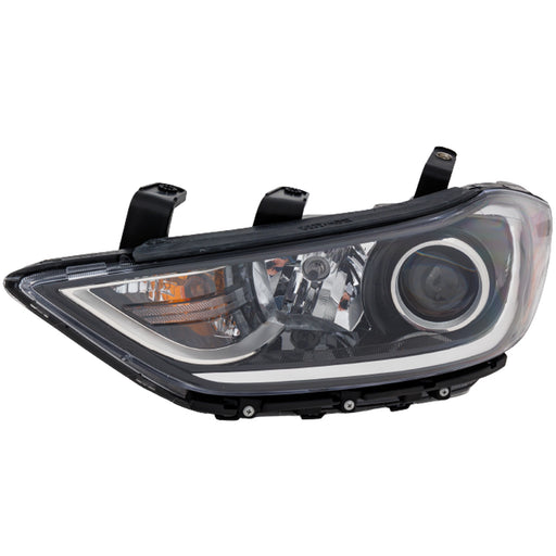 Headlight CarParts RH10010016Q