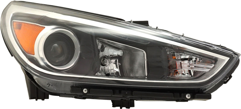 Headlight CarParts RH10010061Q
