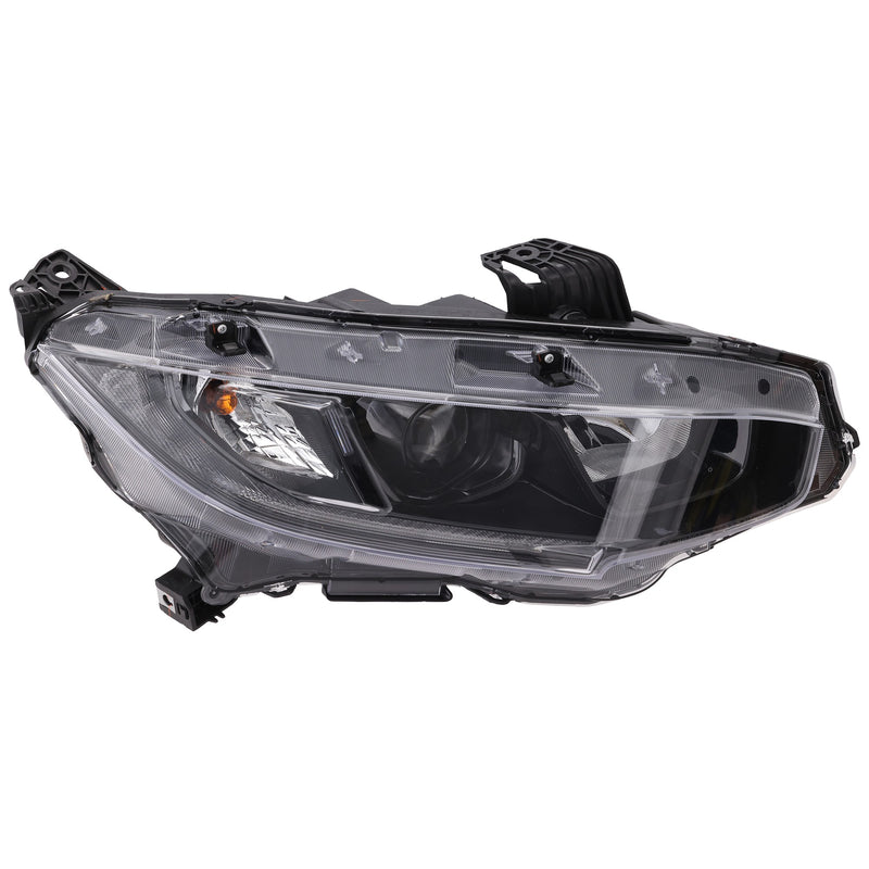 Headlight CarParts RH10010063Q