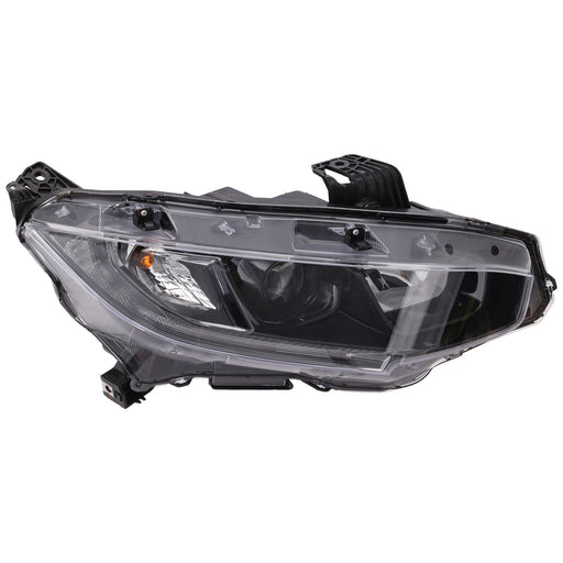 Headlight CarParts RH10010063Q