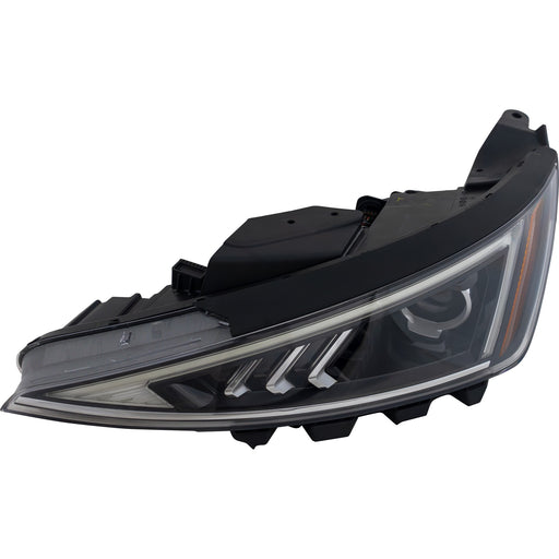 Headlight CarParts RH10010090A