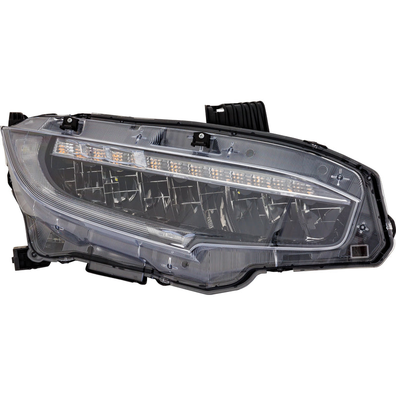 Headlight CarParts RH10010105Q