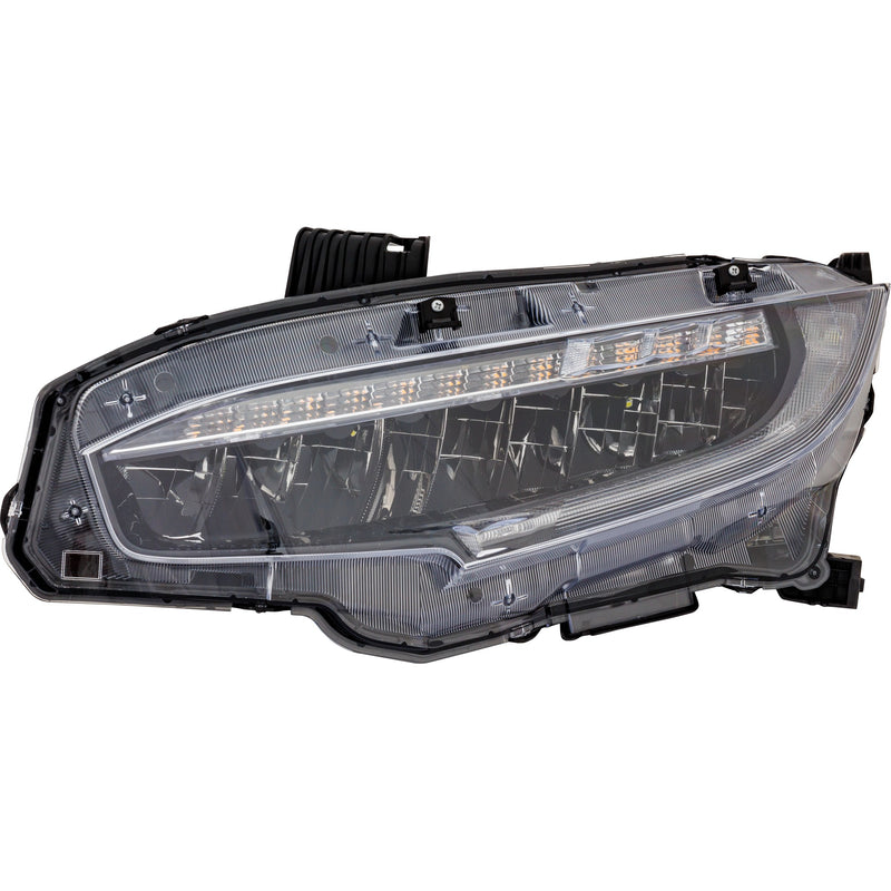 Headlight CarParts RH10010106Q