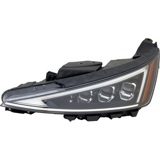 Headlight CarParts RH10010160A
