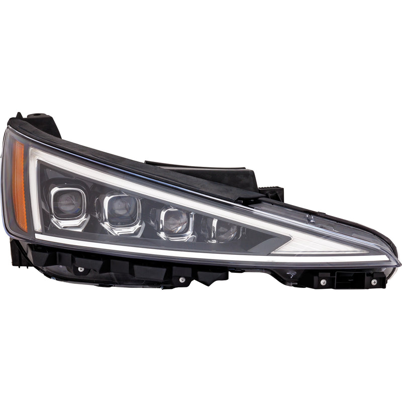 Headlight CarParts RH10010161A