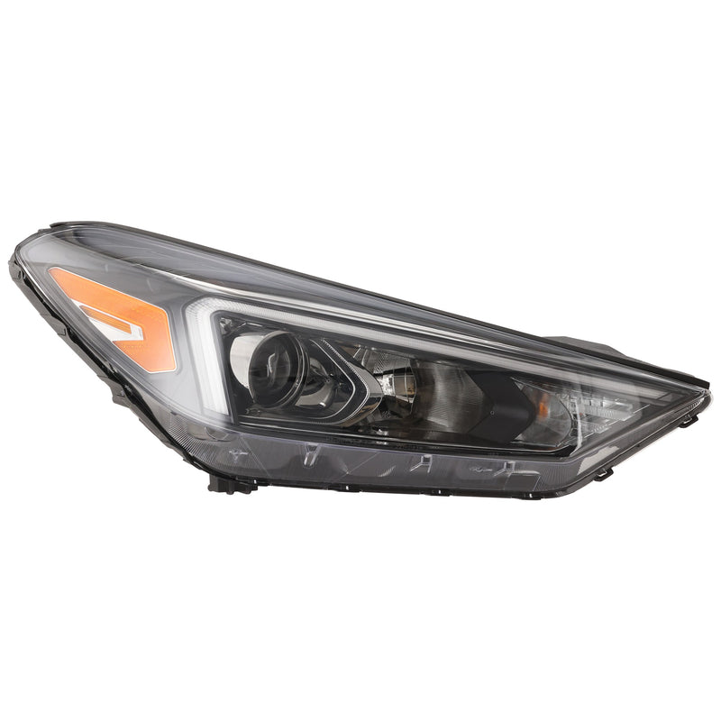 Headlight CarParts RH10010163AQ