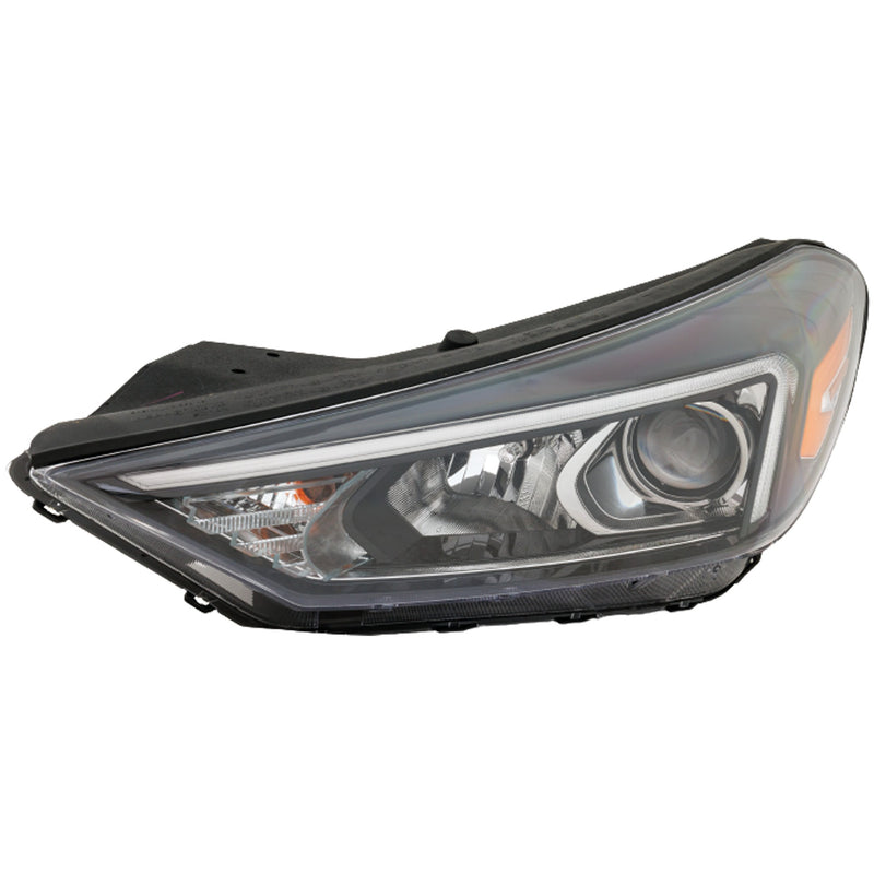 Headlight CarParts RH10010164AQ