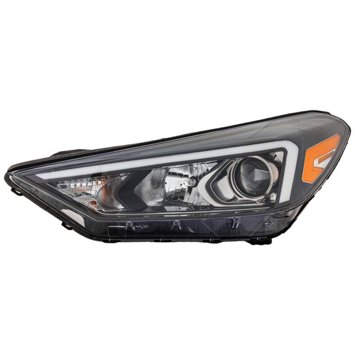 Headlight CarParts RH10010166A