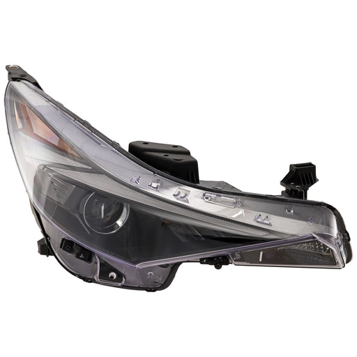 Headlight CarParts RH10010167A