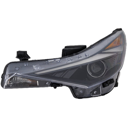 Headlight CarParts RH10010168AQ