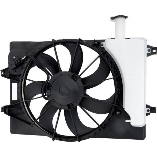 Auxiliary Engine Cooling Fan Assembly CarParts RH16090018