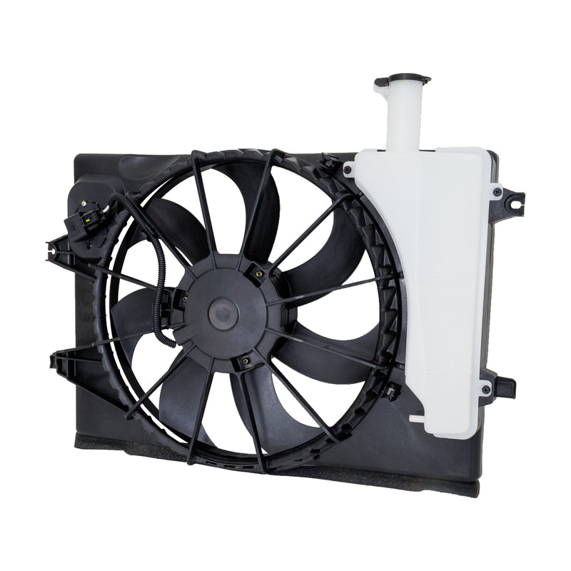 Auxiliary Engine Cooling Fan Assembly CarParts RH16090019