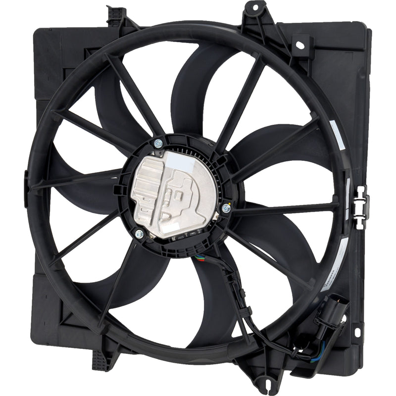 Auxiliary Engine Cooling Fan Assembly CarParts RH16090021