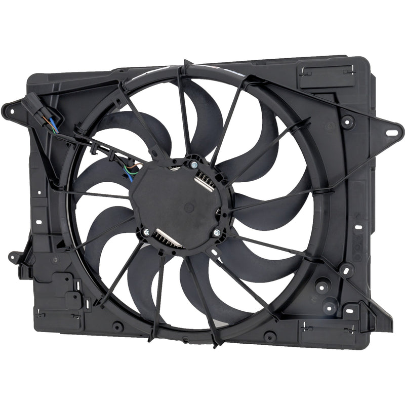 Auxiliary Engine Cooling Fan Assembly CarParts RH16090022