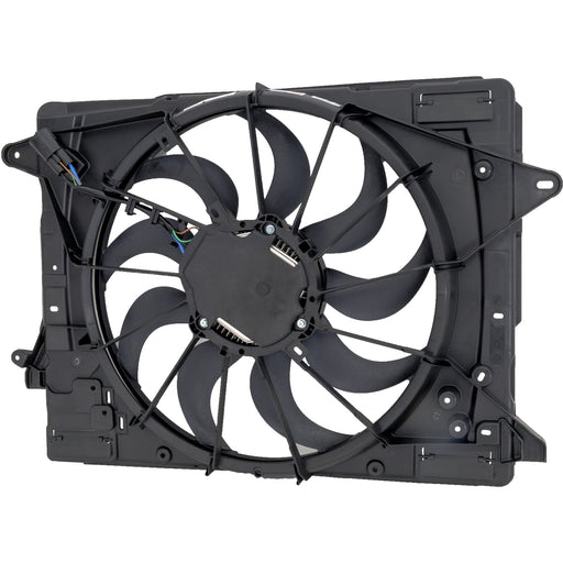 Auxiliary Engine Cooling Fan Assembly CarParts RH16090022