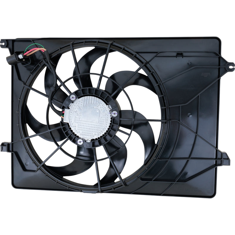 Auxiliary Engine Cooling Fan Assembly CarParts RH16090025