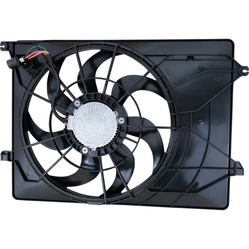Auxiliary Engine Cooling Fan Assembly CarParts RH16090025