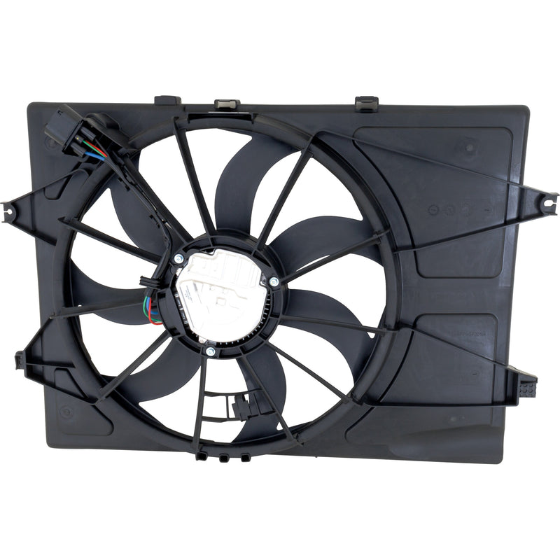 Auxiliary Engine Cooling Fan Assembly CarParts RH16090026