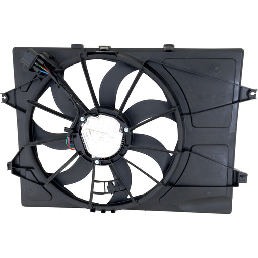 Auxiliary Engine Cooling Fan Assembly CarParts RH16090026
