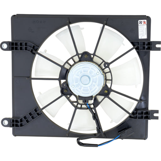 Auxiliary Engine Cooling Fan Assembly CarParts RH16090027-1