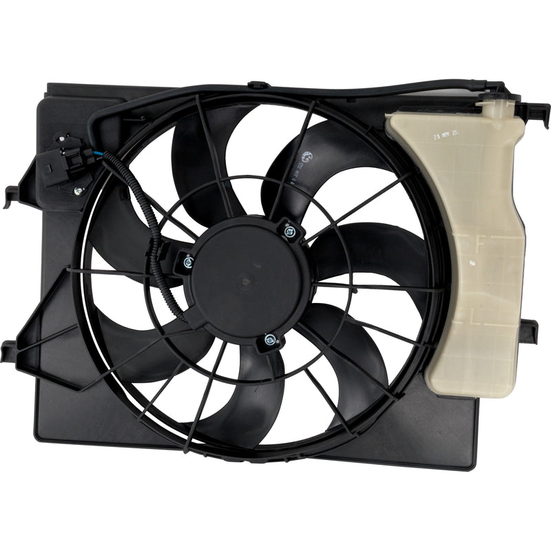 Auxiliary Engine Cooling Fan Assembly CarParts RH16090029
