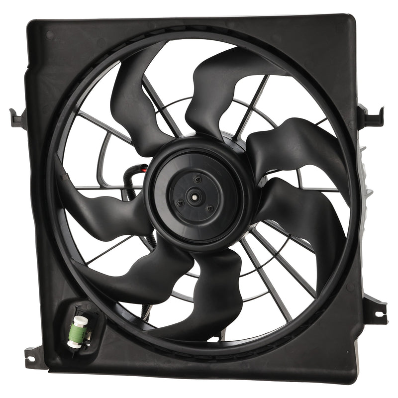 Auxiliary Engine Cooling Fan Assembly CarParts RH16090030