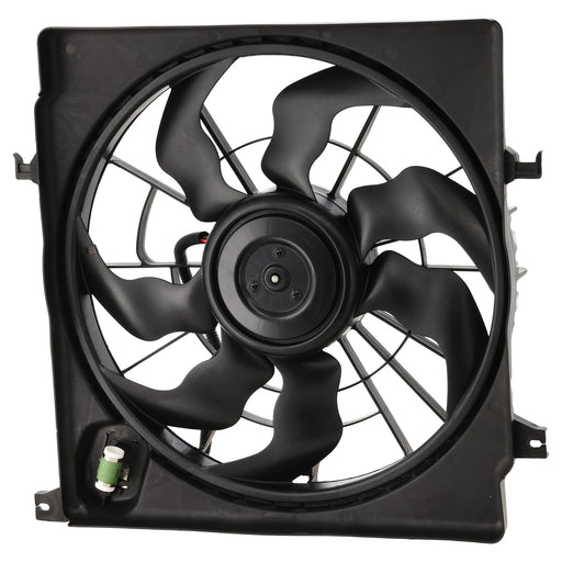 Auxiliary Engine Cooling Fan Assembly CarParts RH16090030