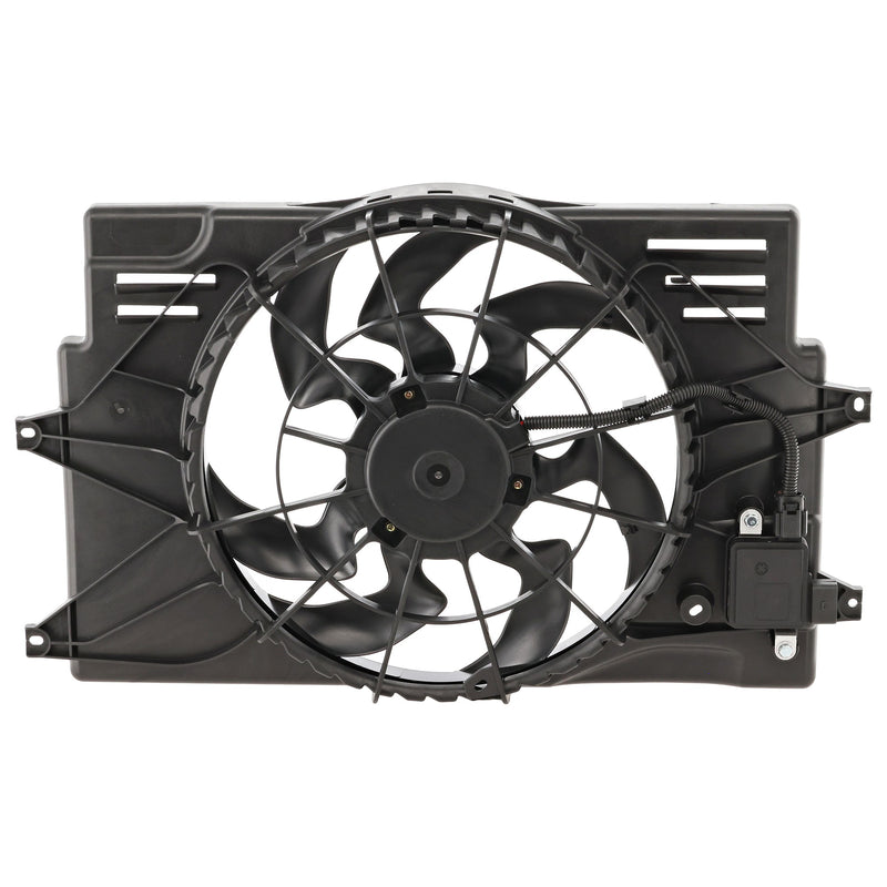 Auxiliary Engine Cooling Fan Assembly CarParts RH16090034