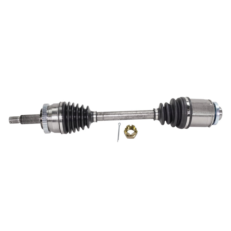 Front, Passenger Side Axle Assembly, Four Wheel Drive, Manual Transaxle