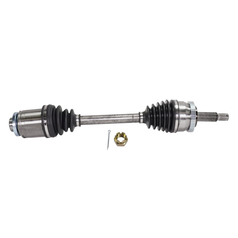 Front, Passenger Side Axle Assembly, Four Wheel Drive, Manual Transaxle
