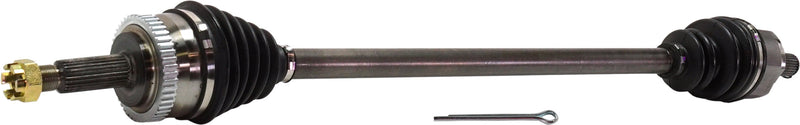 Front, Passenger Side Axle Assembly, 2.4L Engine, Manual Transaxle, Korean Built