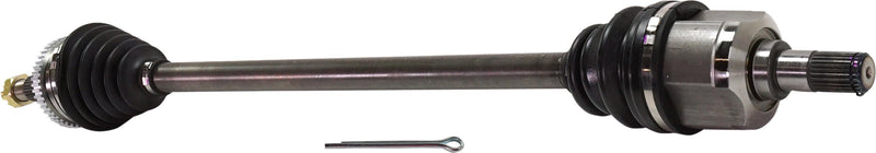 Front, Passenger Side Axle Assembly, 2.4L Engine, Manual Transaxle, Korean Built
