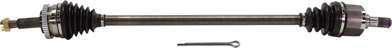 Front, Passenger Side Axle Assembly, 2.4L Engine, Manual Transaxle, Korean Built