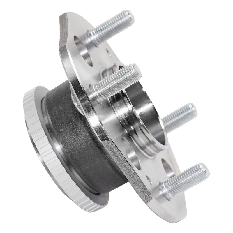 Rear, Driver or Passenger Side Wheel Hub, with Bearing, Sedan, with Rear Disc, Front Wheel Drive