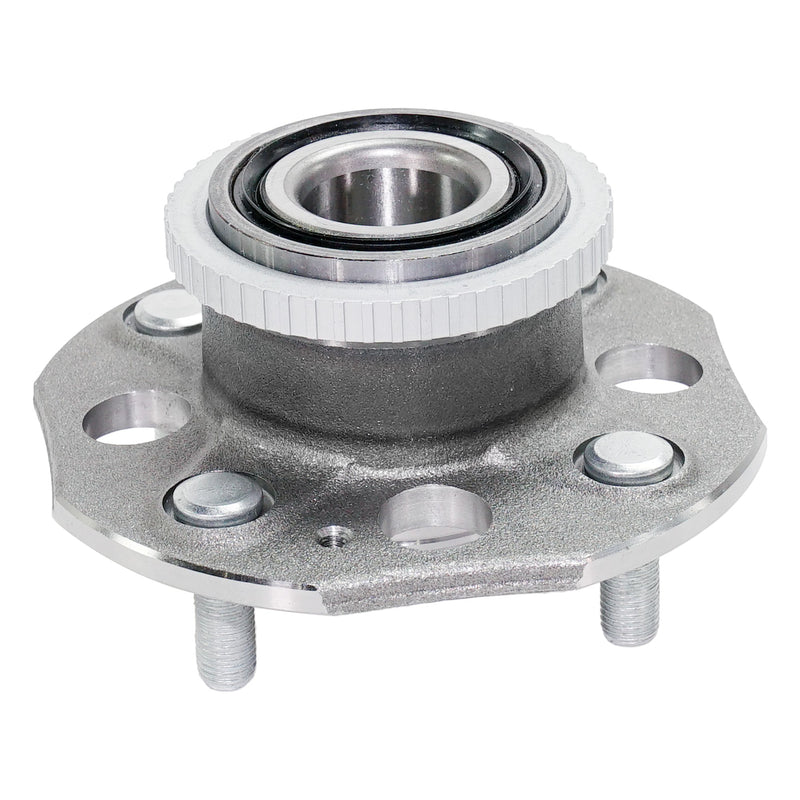 Rear, Driver or Passenger Side Wheel Hub, with Bearing, Sedan, with Rear Disc, Front Wheel Drive