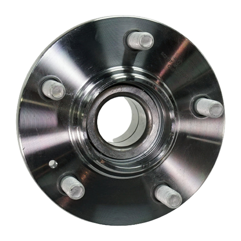 Rear, Driver or Passenger Side Wheel Hub, With Bearing, 5 x 4.5 in. Bolt Pattern