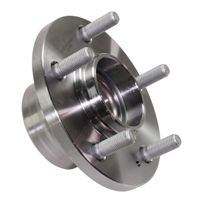 Rear, Driver or Passenger Side Wheel Hub, With Bearing, 5 x 4.5 in. Bolt Pattern