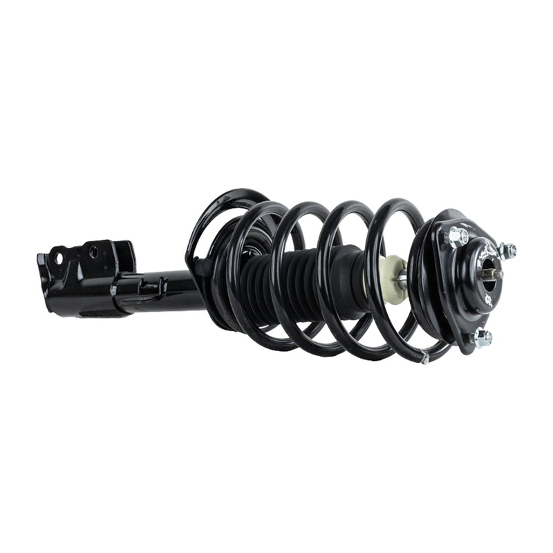 Front, Driver Side Loaded Strut, Manual Transmission, Front Wheel Drive