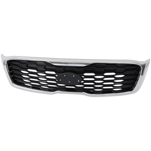 Grille CarParts RK07010020Q