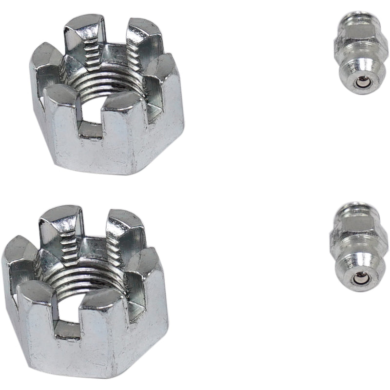 Front, Driver Side, Inner Tie Rod End