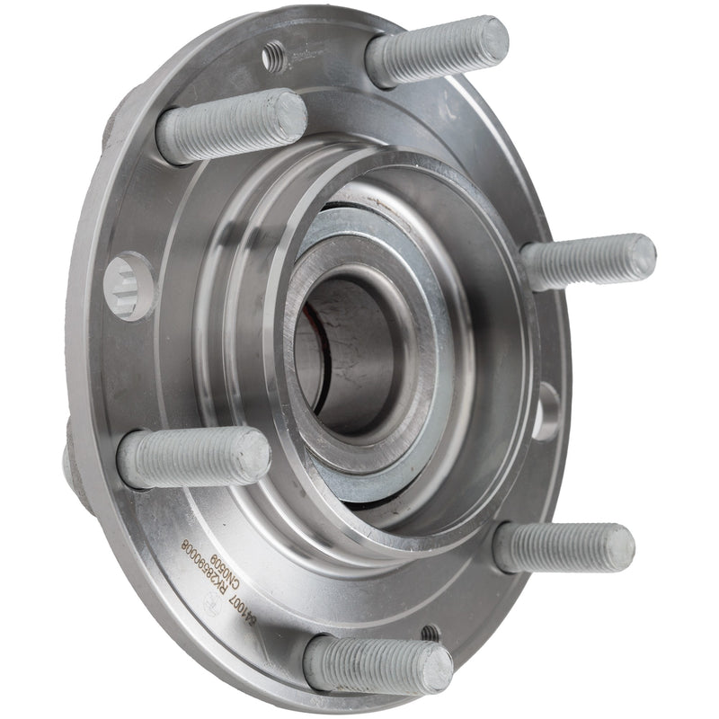 Rear Passenger=Driver Side Hub Assembly