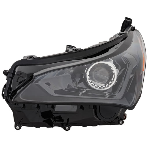 Headlight CarParts RL10010060Q