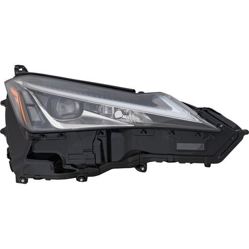 Headlight CarParts RL10010101U